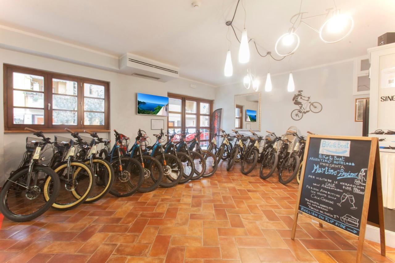 Bike&Boat Argentario Hotel Porto Santo Stefano  Exterior foto